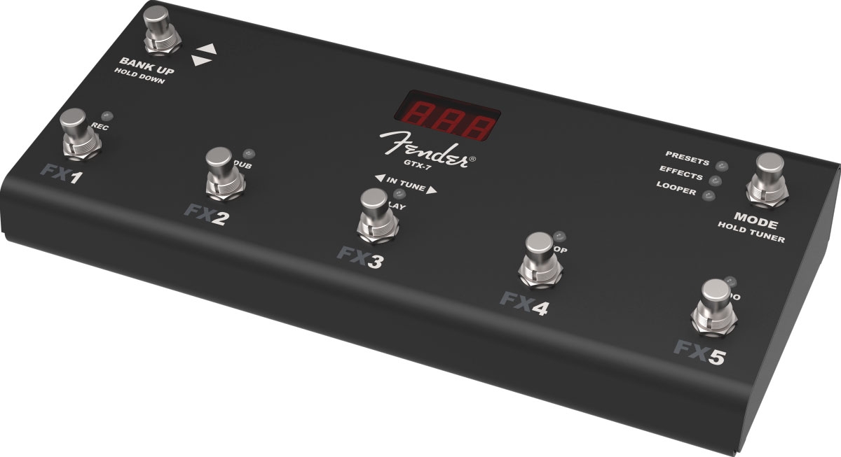 Fender Pedal Switch GTX-7