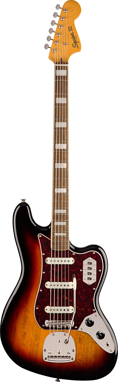 Squier Bass VI Classic Vibe