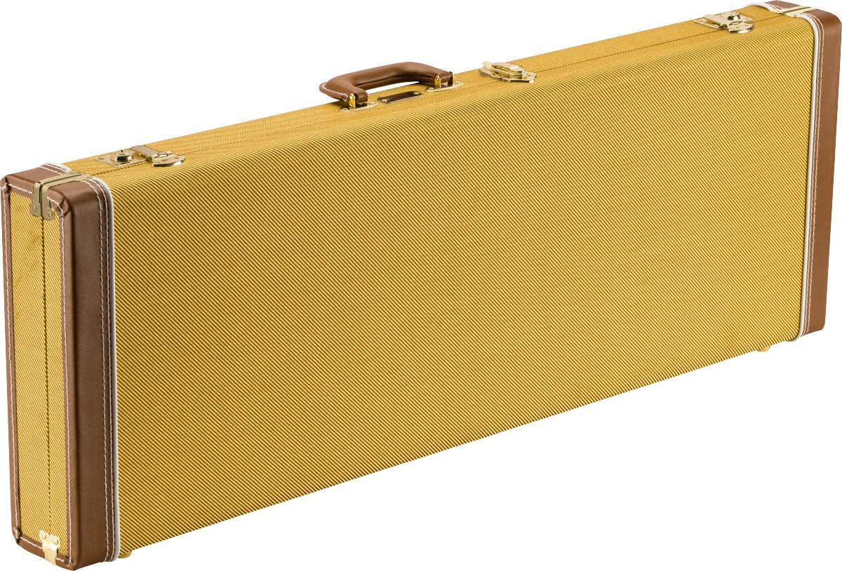 Fender Estuche Classic Series para Stratocaster / Telecaster - Tweed