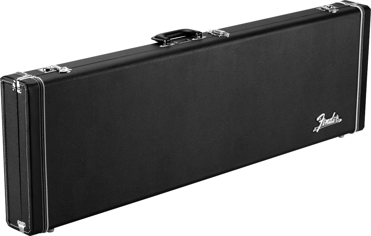 Fender Estuche Serie Classic para Jazz Bass / Precision Bass - Black