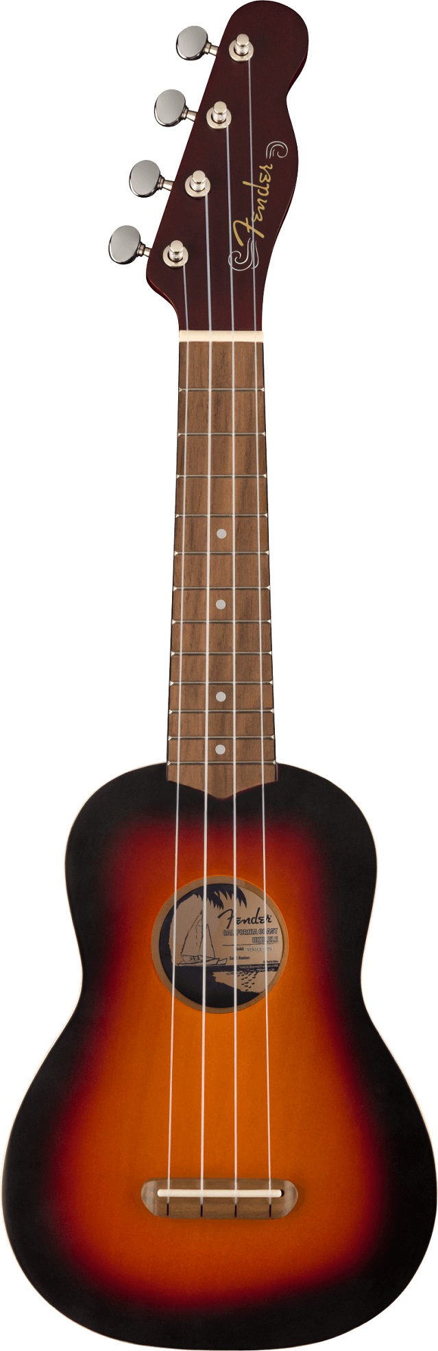 Fender Ukulele Soprano Venice