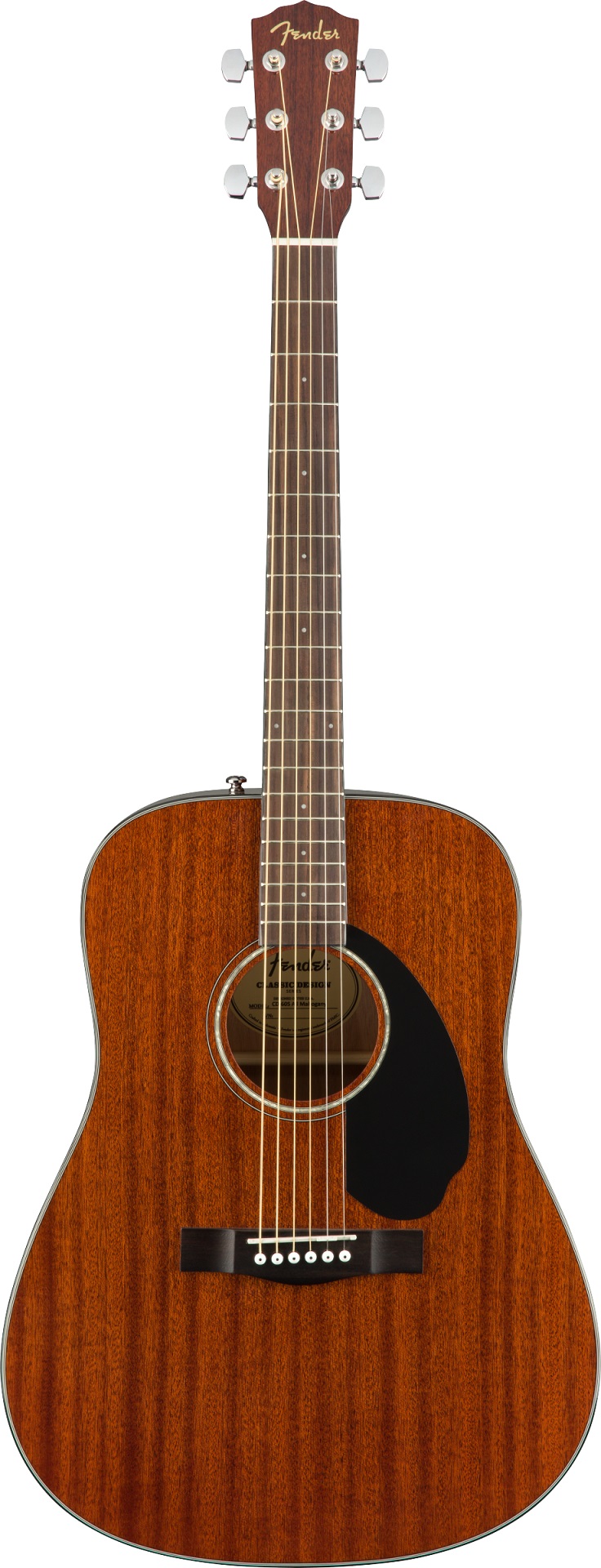 Fender CD-60S All-Mahogany