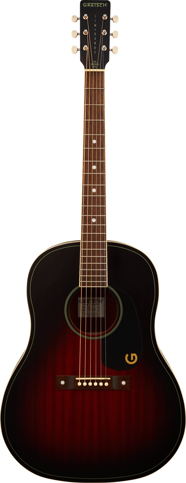 Gretsch Acústica Jim Dandy Dreadnought