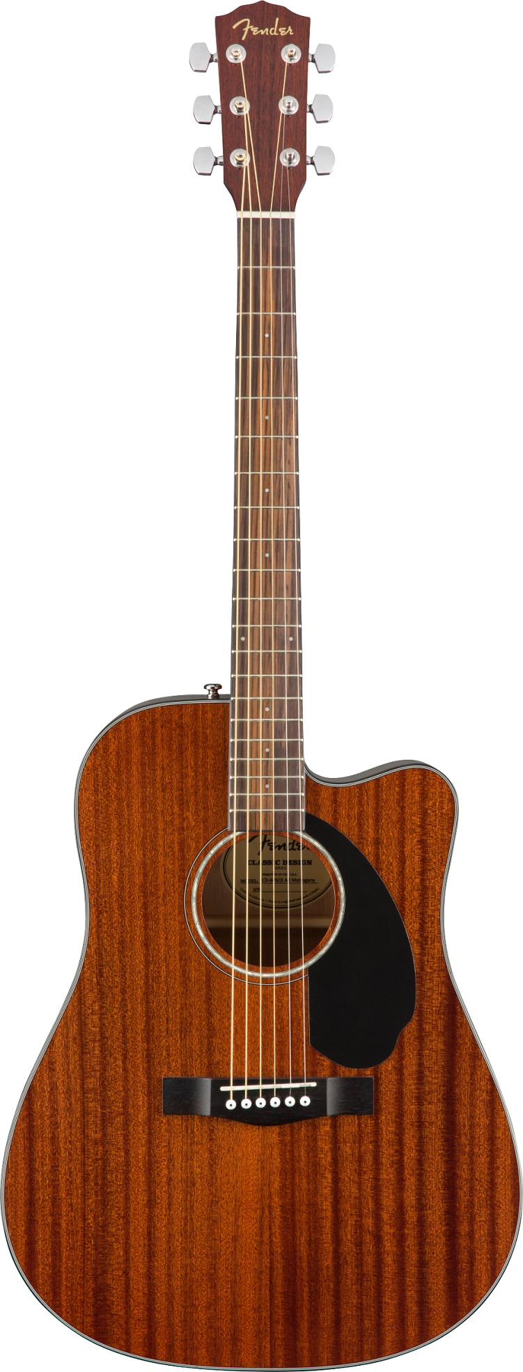 Fender CD-60SCE All Mahogany
