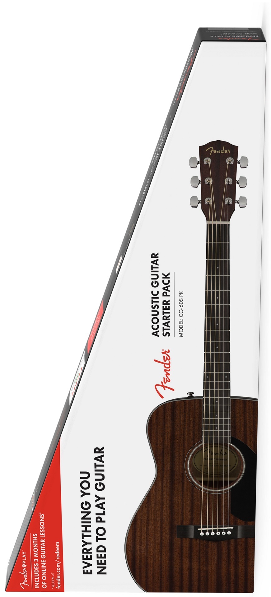 Fender Pack CC-60S Concert All Mahogany