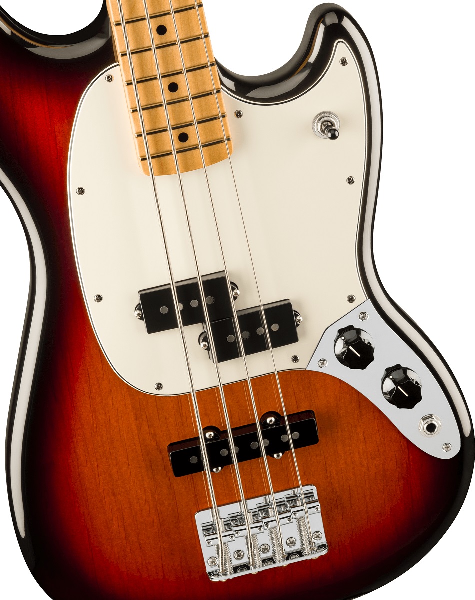 Fender Mustang® Bass PJ Player II