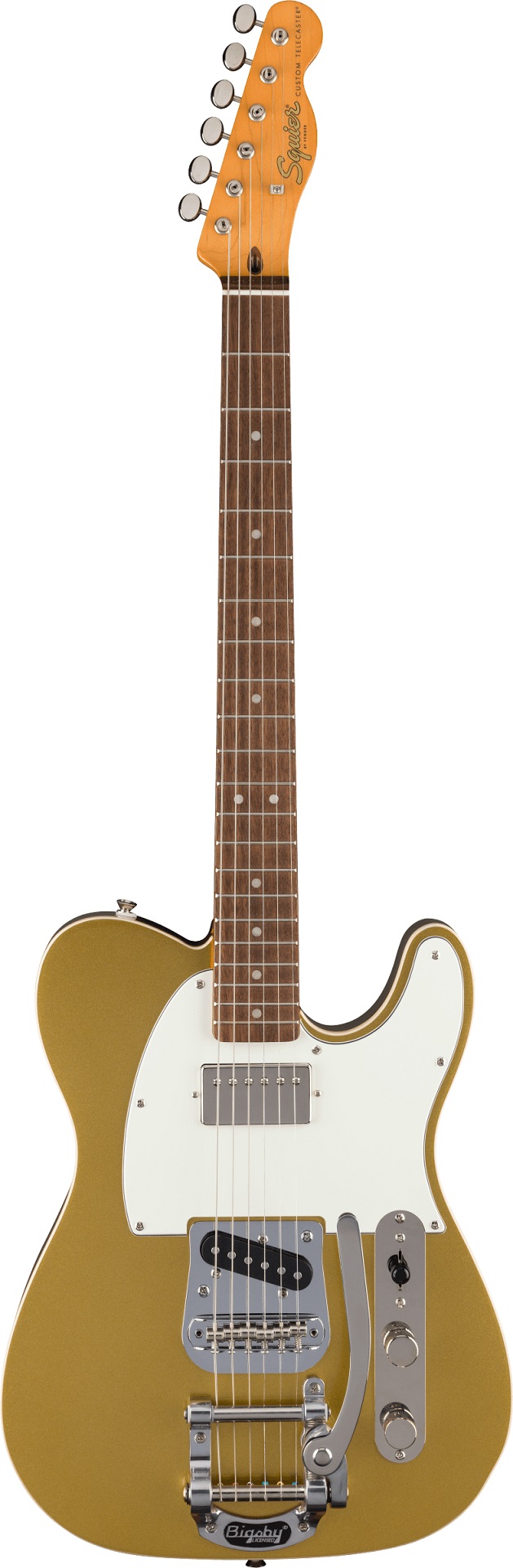 Squier Telecaster Classic Vibe Custom SH con Bigsby